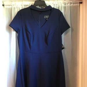 Navy Blue Dress